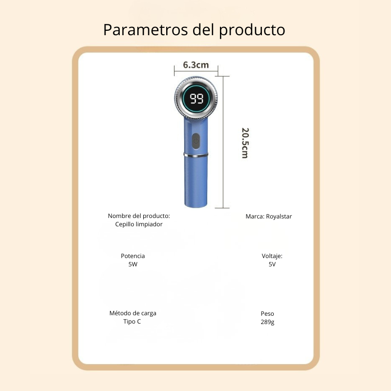 BrillaPro Multipurpose electric brush