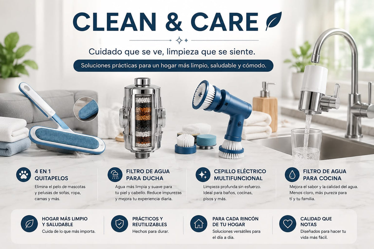 🧼 Cleaning & Care